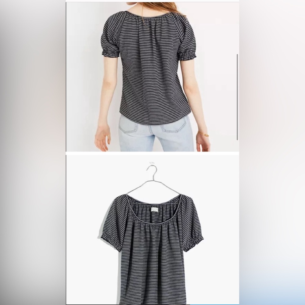 Texture & Thread/ Madewell Blouse - image 2